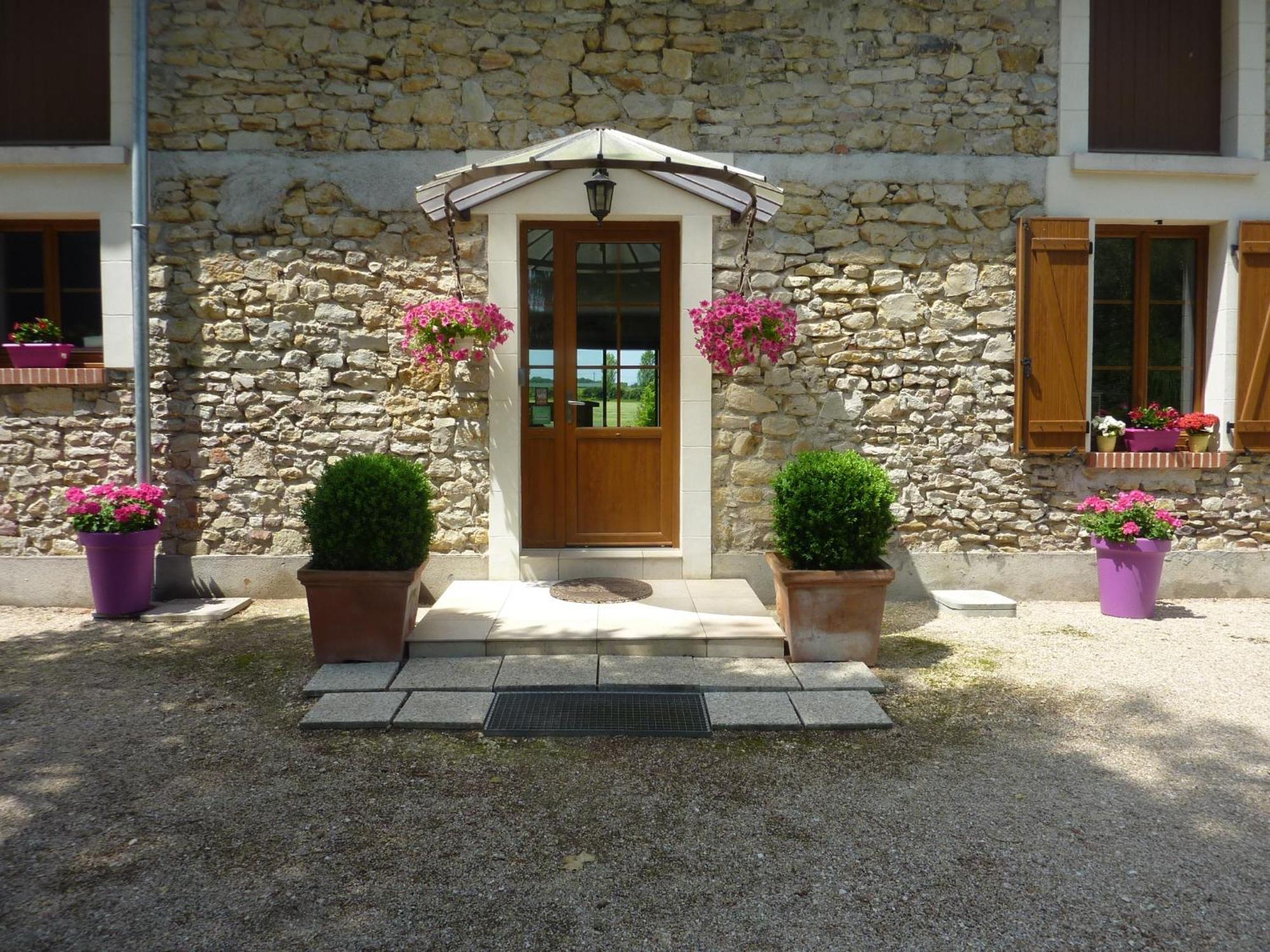Chambres D'Hotes De La Junchere Saint-Hilaire-de-Court Екстер'єр фото